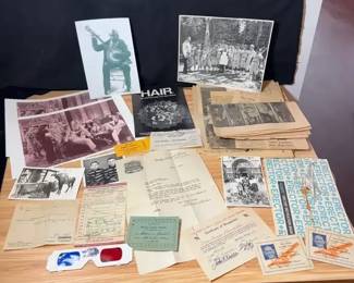 1929 Flight Ticket Fort Worth Barnstormer Aviator Reg Robbins Ford Airplane Other Ephemera