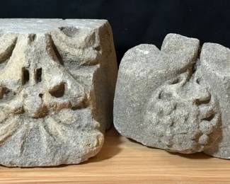 Antique Limestone Decoration