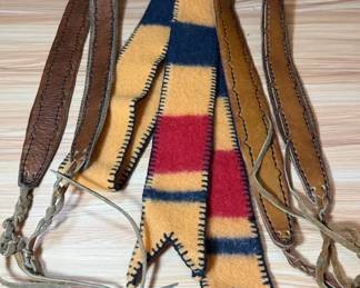 Trio of Banjo Straps