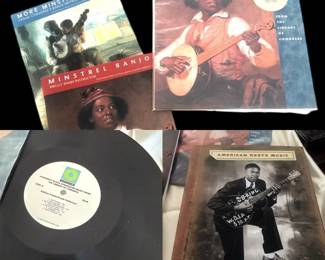 American Roots Music Hardback, Black String Band Album More