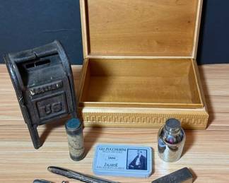 Mechanical Pencil Tear Gas Pen Other Small Finds