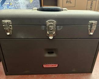 Craftsman 491 Toolbox With Tools