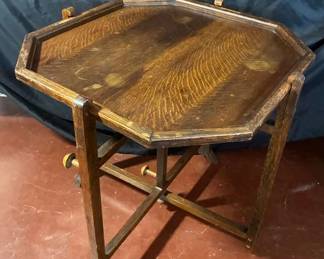 The Improved British Revertable Wooden Game Table