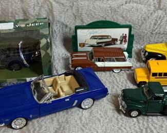 Die Cast Cars.