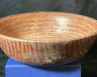 Ancestral Pueblo Polychrome Bowl