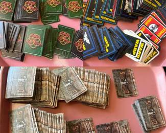 TCGRPGsDeadlands, Warhammer, L5R Legends Of The Five Rings 