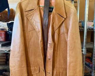 Bullocks Size 40 Leather Jacket