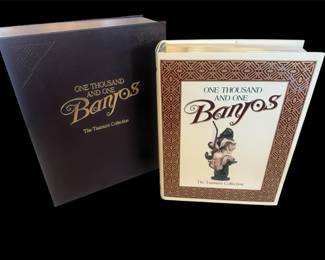 Rare The Tsumura Collection, 1001 Banjos by Akira Tsumura