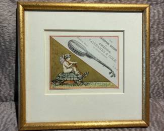 1880s Fairbanks And Cole Banjo Advertisement 
