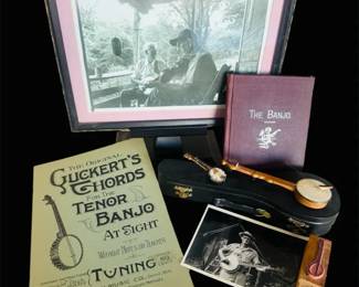 Vintage Banjo Fiddle Collectibles