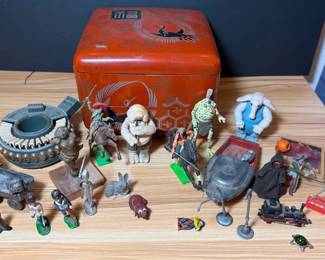 Vintage Star Wars Max Rebo Band Figurines Other Random Finds