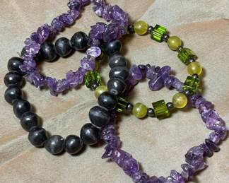 Beaded BraceletsAmethyst  Others