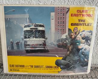 1977 The Gauntlet Lobby Card