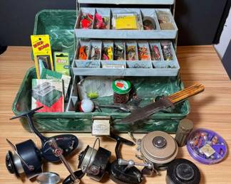 Vintage Fishing Tackle