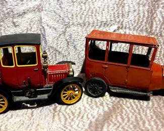 Schuco German Japan Model Ford Tin Cars