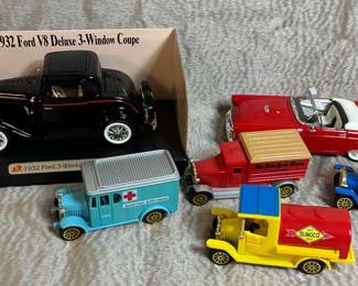 Die Cast Cars..