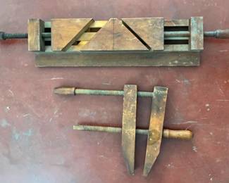 Antique Picture Frame Clamp More