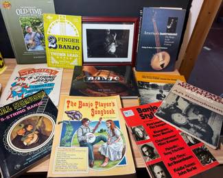 Banjo Players Songbook Other Books on Banjos