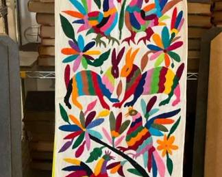 Tenango Otomi Colorful Embroidery