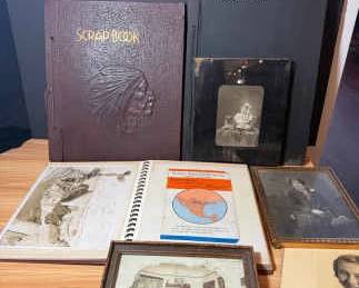 Vintage Ephemera Photographs, scrap books, maps, photo postcards and more