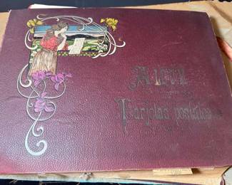 Fisher Family Album A Wonderful Collection of Ephemera