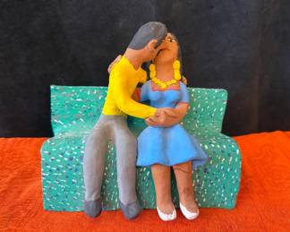 Renowned Oaxacan Artist Josefina Aguilar Signed Munecas