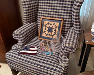 Marlow Furniture Co Wingback Chair