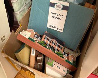 Shelia's Houses