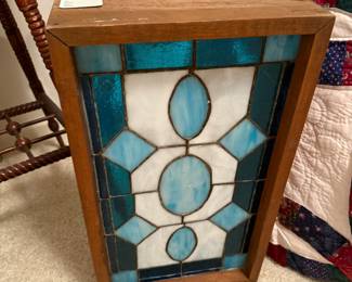 Stained Glass in Boxframe