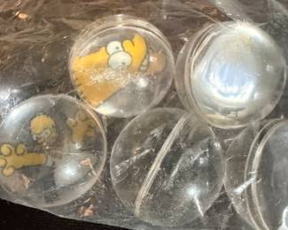 Vintage Bouncy Balls