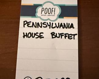 Pennsylvania House Buffet