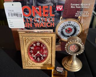 Lionel Train Watch