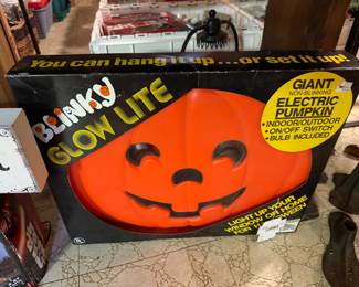 NIB Vintage Halloween Blow Mold