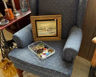 Wingback Chair