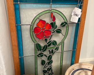 Framed Stained Glass