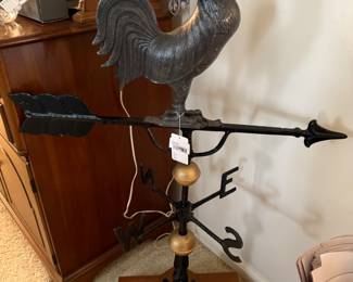 Otto J Ernst Weathervane