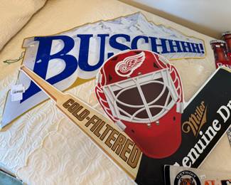 Red Wings Miller Draft Sign