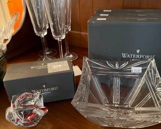 Waterford Marquis Champagne Flutes