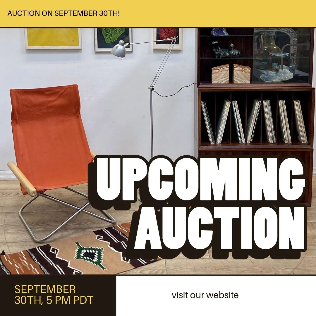 Auction September 30th 5 pm