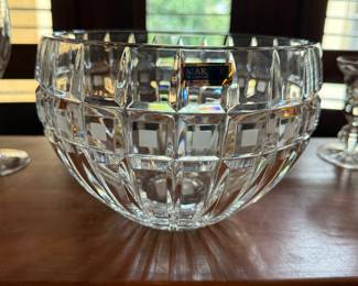 $68~ WATERFORD CRYSTAL BOWL