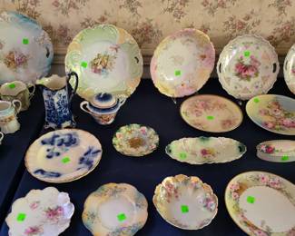 RS Prussia porcelain, Nippon porcelain, German porcelain