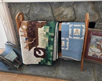 Vintage quilts