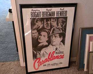 Casablanca movie poster