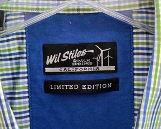 Wil Stiles Palm Springs Limited Edition shirt