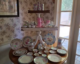 RS Prussia porcelain, Nippon porcelain, German porcelain