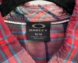 Oakley clothing