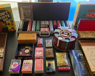Games and vintage games