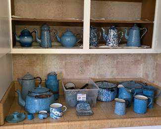 Vintage Enamelware