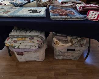 Vintage quilts