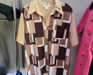 Vintage bowling shirt